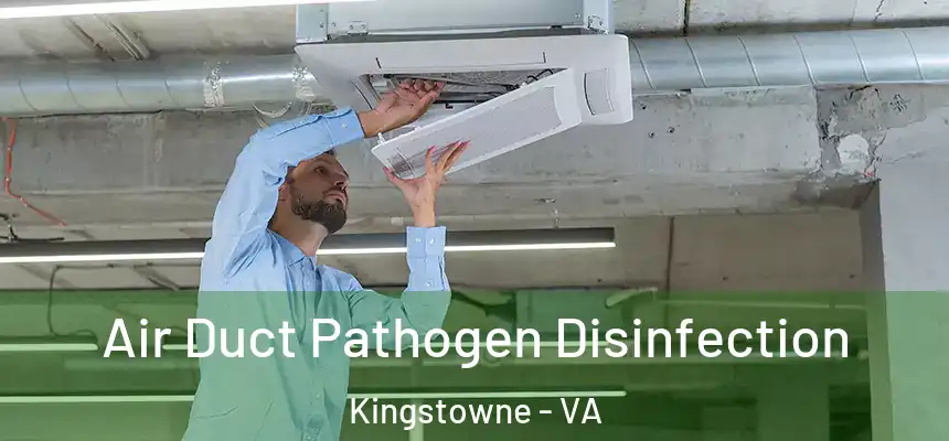  Air Duct Pathogen Disinfection Kingstowne - VA