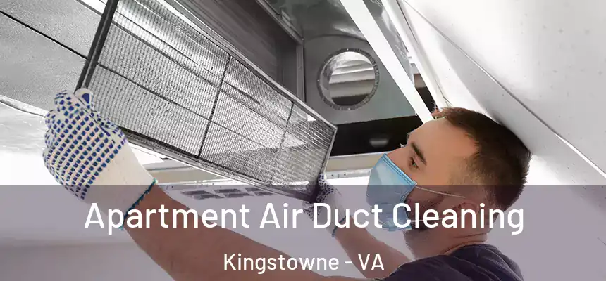  Apartment Air Duct Cleaning Kingstowne - VA