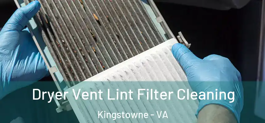  Dryer Vent Lint Filter Cleaning Kingstowne - VA