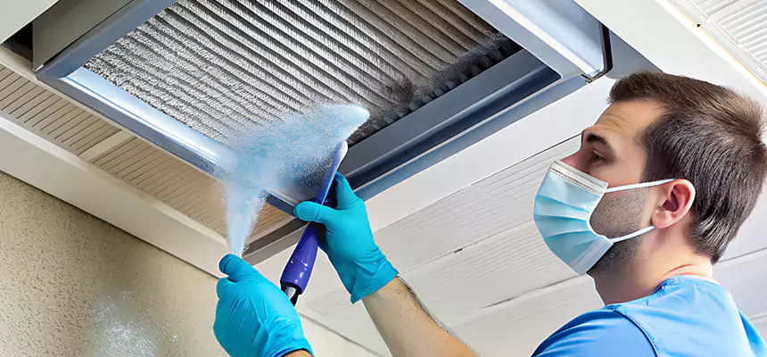 Proactive Dryer Vent & Auxiliary Duct Pollen Cleanup in Kingstowne, VA