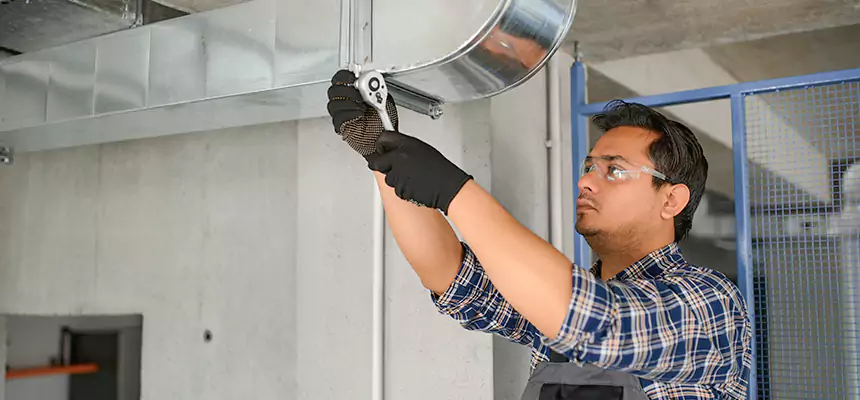 Our Clogged Air Duct Repair Services in Kingstowne, VA