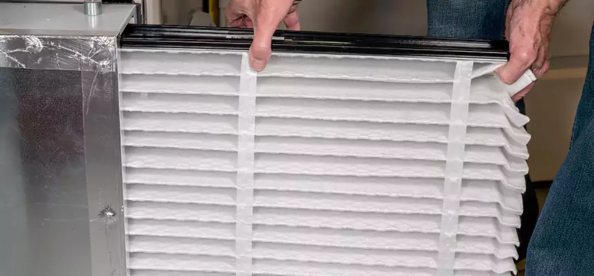 Transparent HEPA Filter Installation Cost & Inspection in Kingstowne