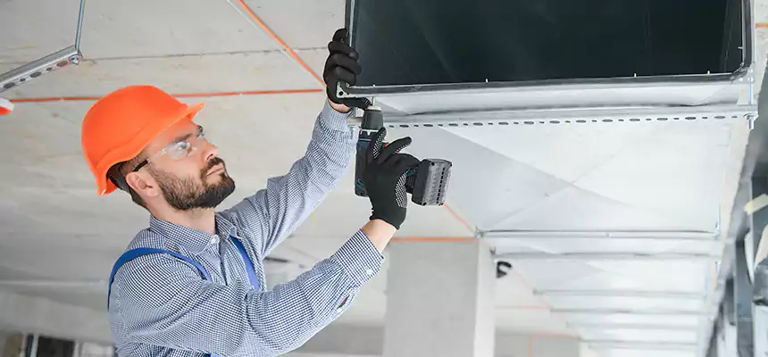 Roof Cap & Exterior Hood Lint Buildup Removal – Kingstowne