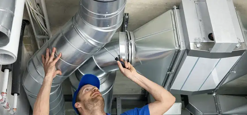 Our Same-Day Air Duct Service in Kingstowne, VA