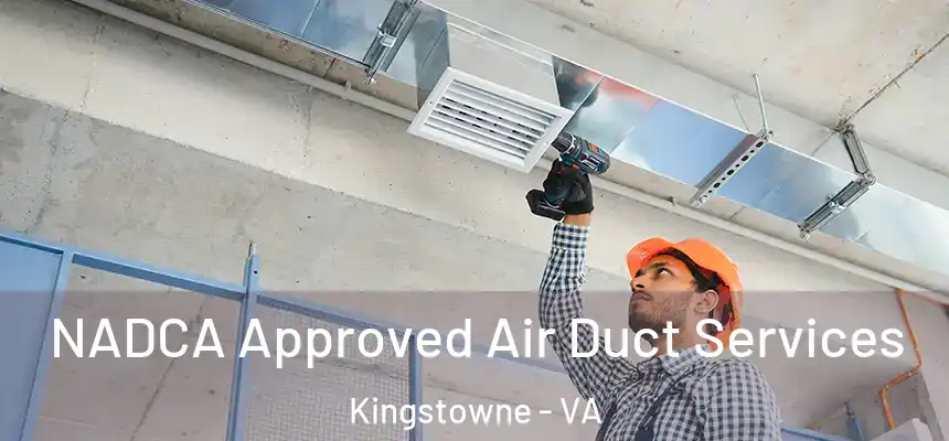  NADCA Approved Air Duct Services Kingstowne - VA