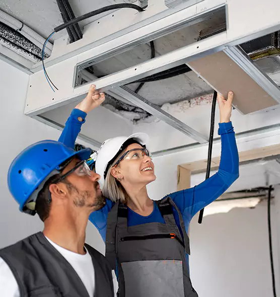 About Ductwork Rerouting Service in Kingstowne, VA